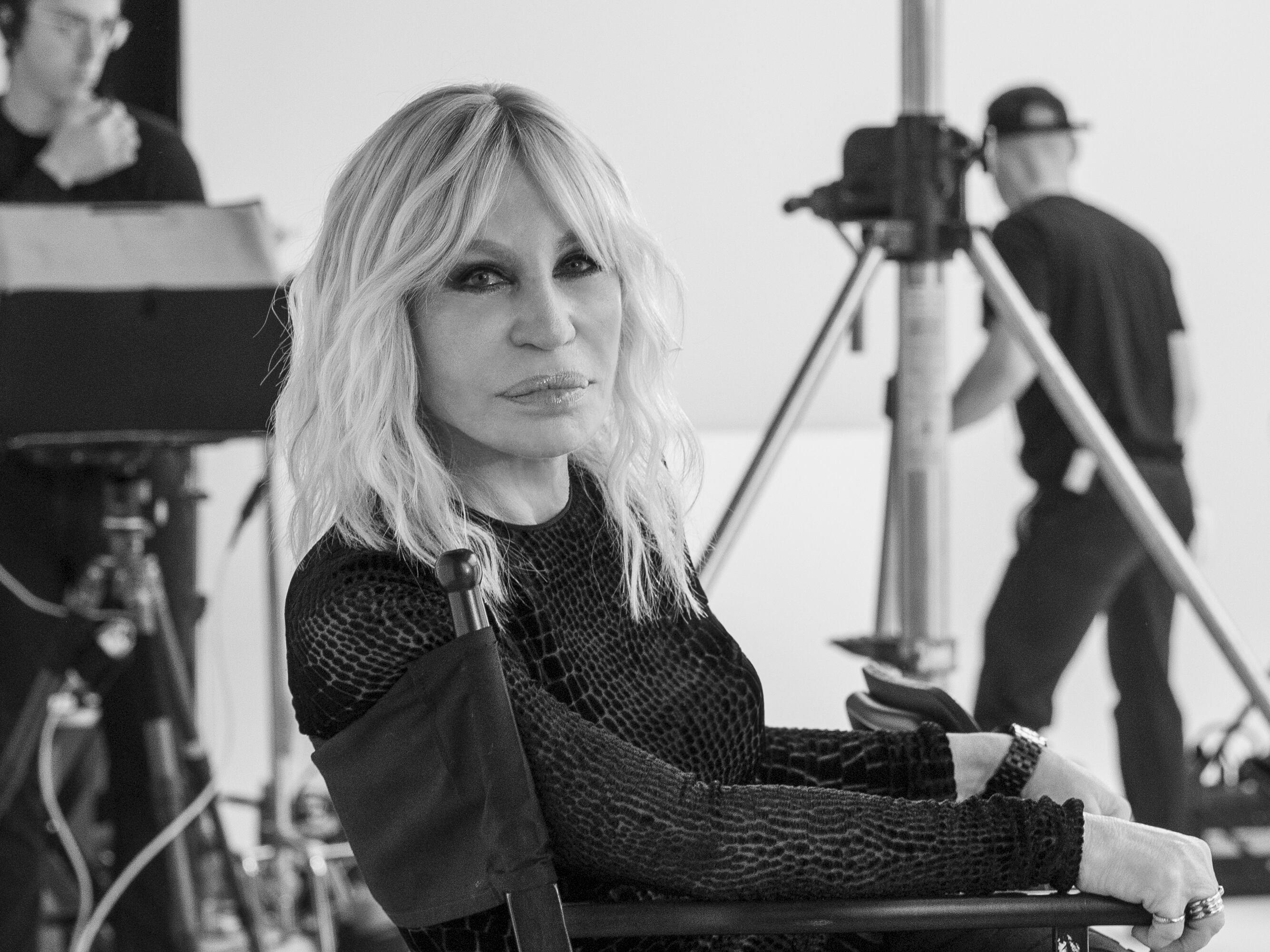 Donatella Versace, al frente del jurado de los Latin American Fashion ...