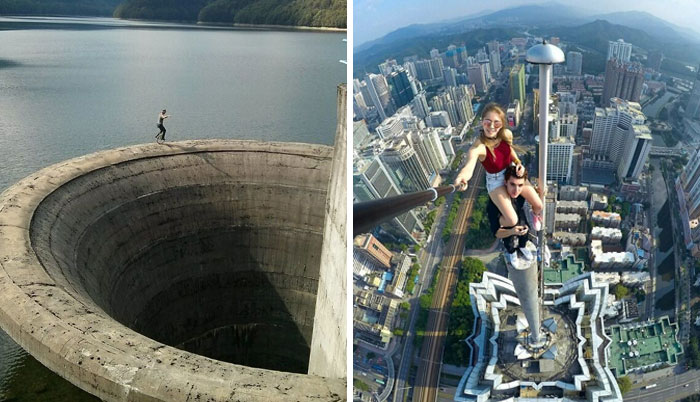 40 Times People Posted Unnerving Pics Of Great Heights That Made Others ...