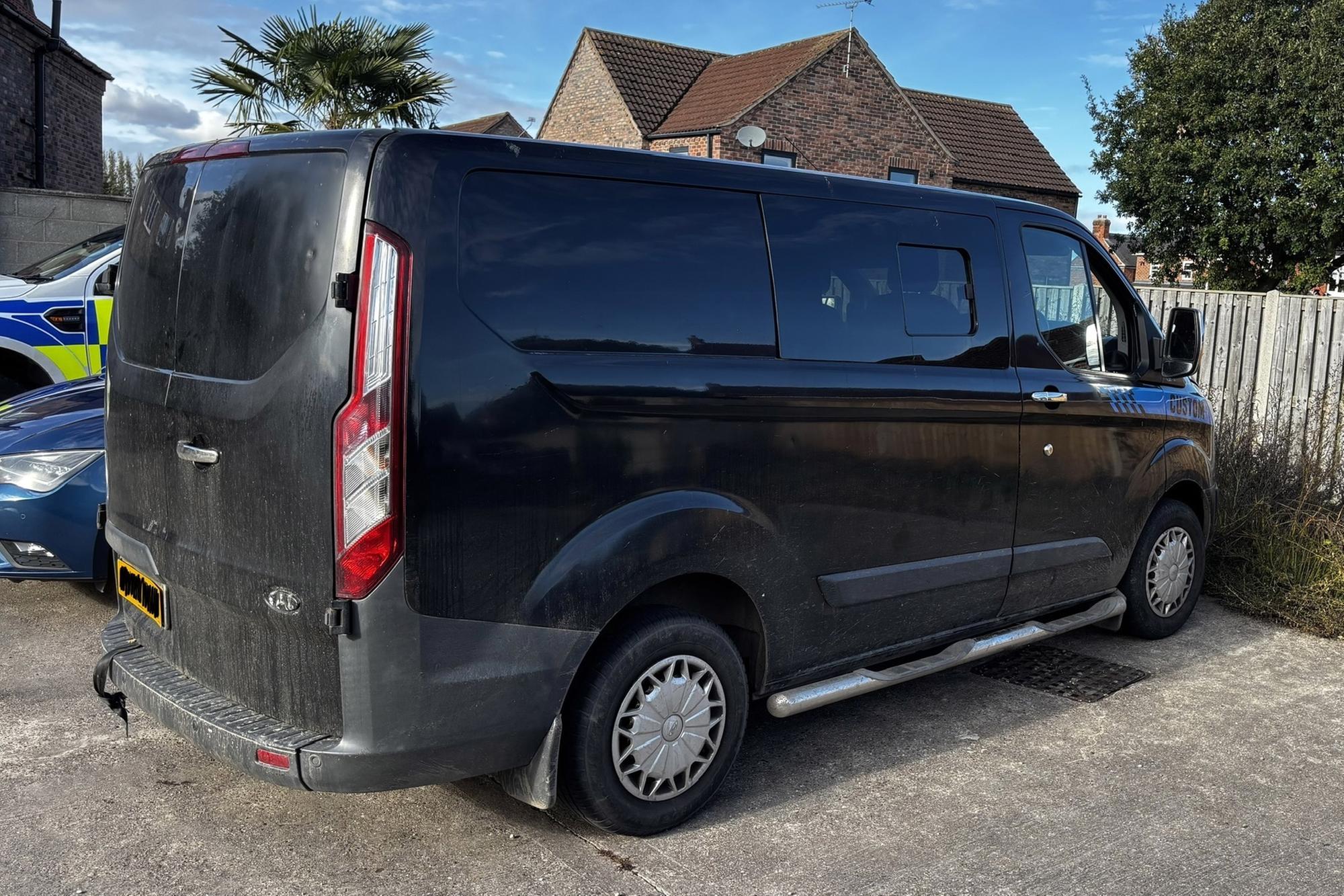 Eagle-eyed member of public helps police find stolen van after spotting ...