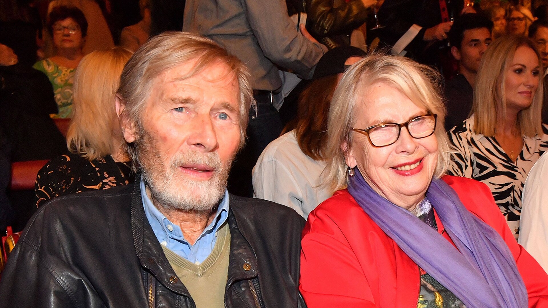 Witwe von Horst Janson droht im Alter von 77 Jahren die Obdachlosigkeit