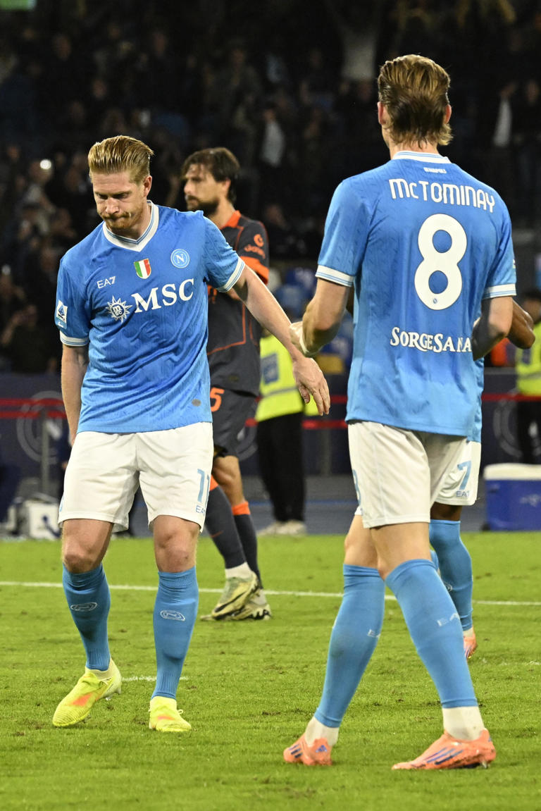 Grave lesione bicipite femorale per De Bruyne lungo stop Grave lesione bicipite femorale per De Bruyne lungo stop