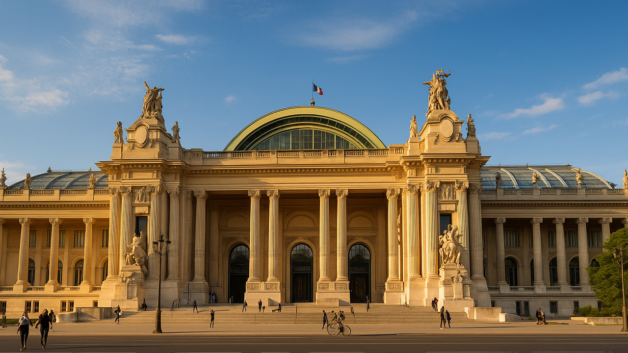 Grand Palais, Paris – Virtual Tour