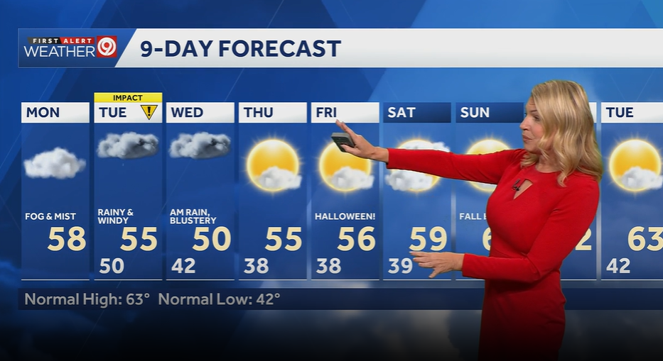 Kansas City weather: Misty Monday with drizzle possible in the evening ...