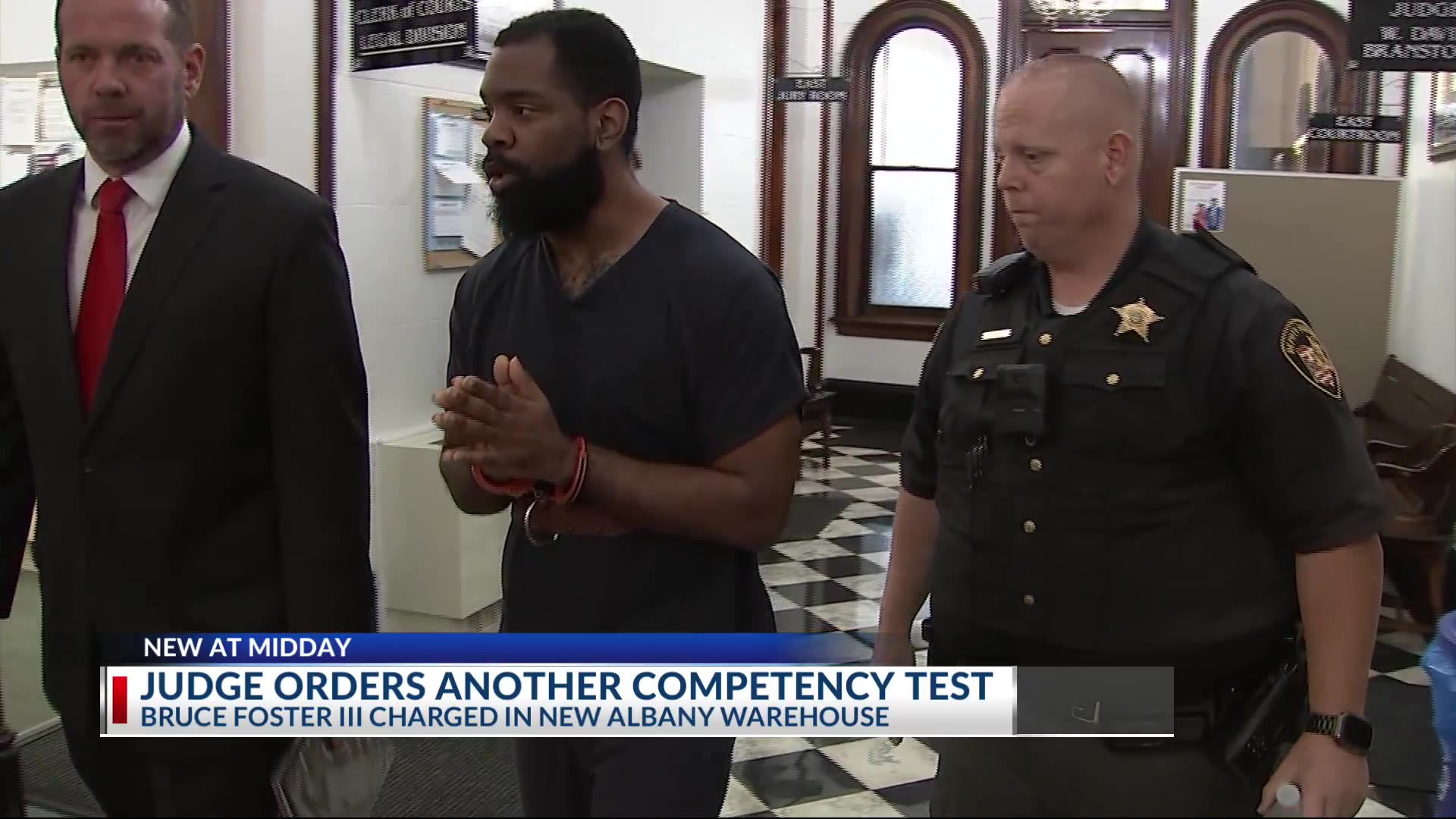 Judge rules New Albany mass shooting suspect needs another competency test