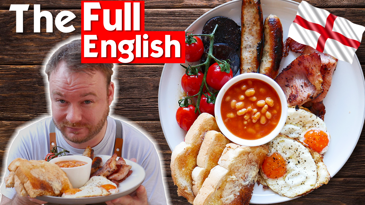 How to make a proper full English breakfast