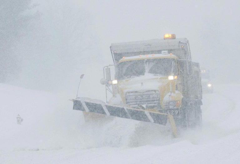 Winter weather warning as 20 inches of snow to strike
