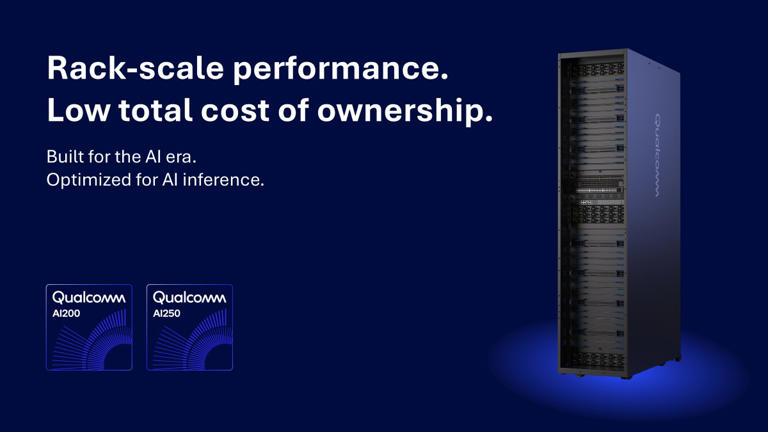 Qualcomm unveils AI data center chips to rival Nvidia and AMD, stock ...
