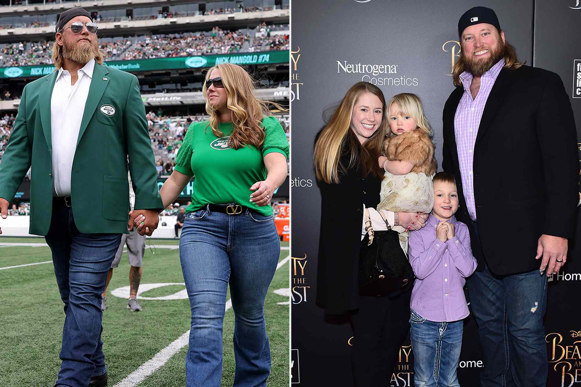 Nick Mangold's Family: All About the Late Former New York Jets Player's ...