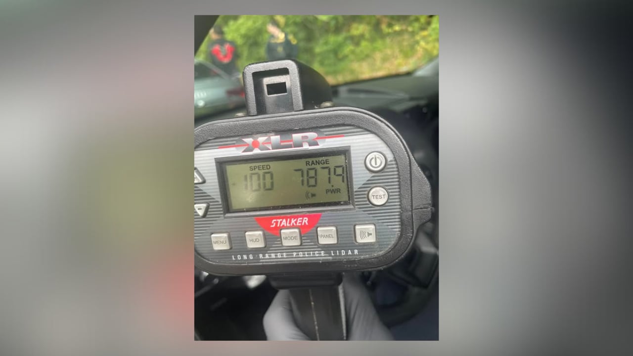 Driver clocked going 100 mph in 45 mph zone on busy Cobb road