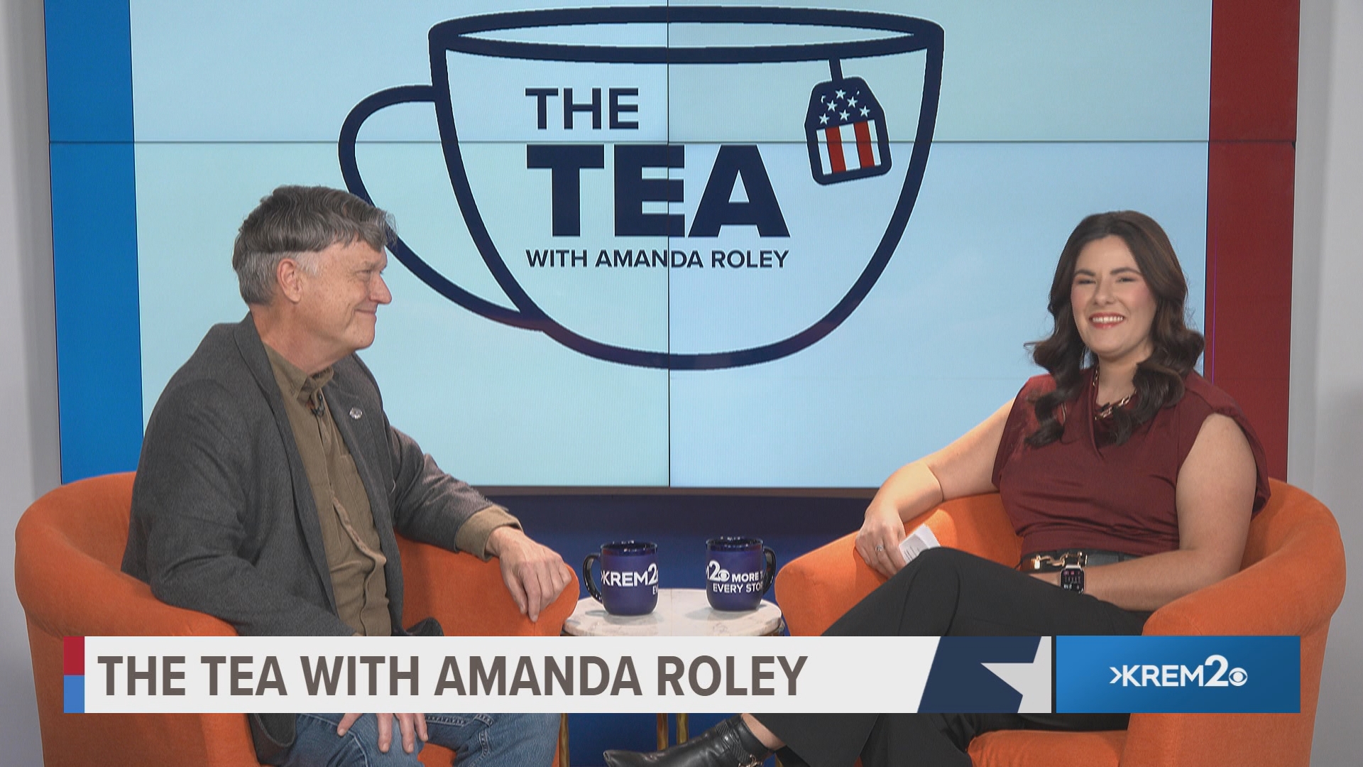 Coeur d'Alene mayoral candidate Dan Gookin | The Tea With Amanda Roley