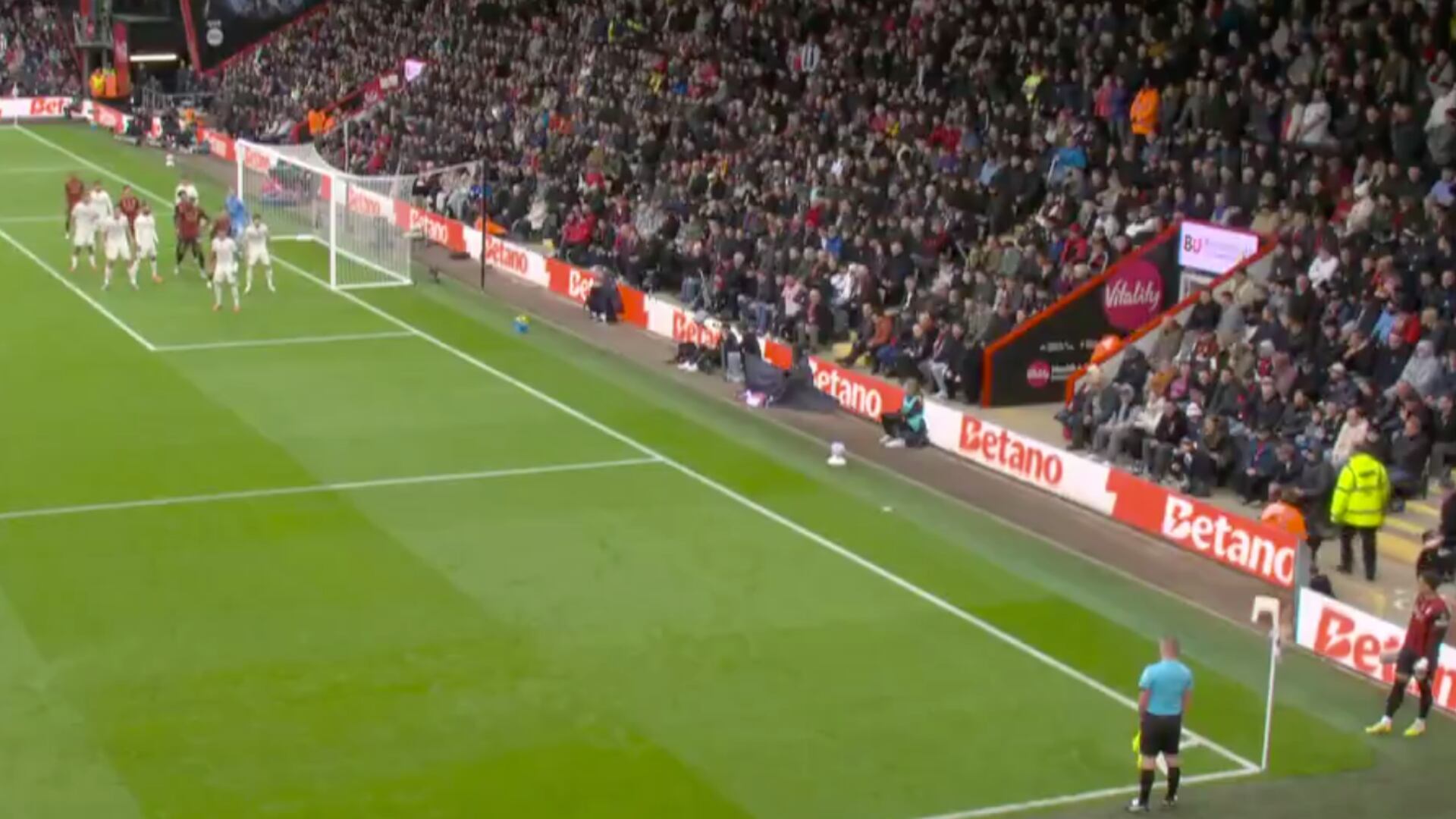 Impresionante gol olímpico en la Premier League de Inglaterra le da la ...