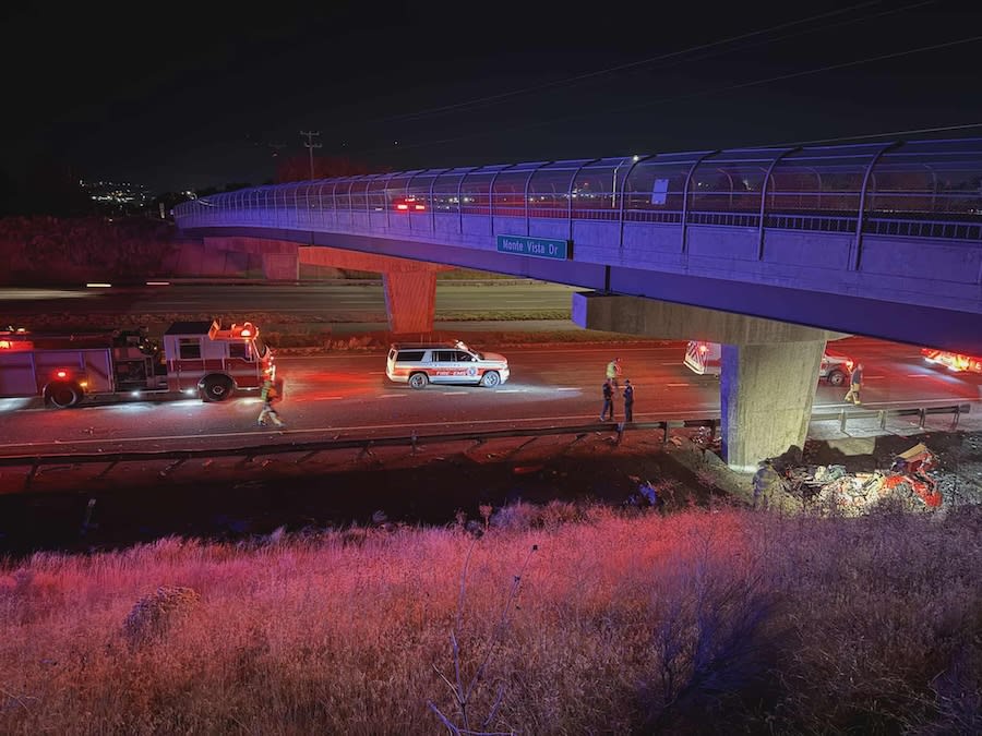 Coroner identifies man killed in I-15 crash