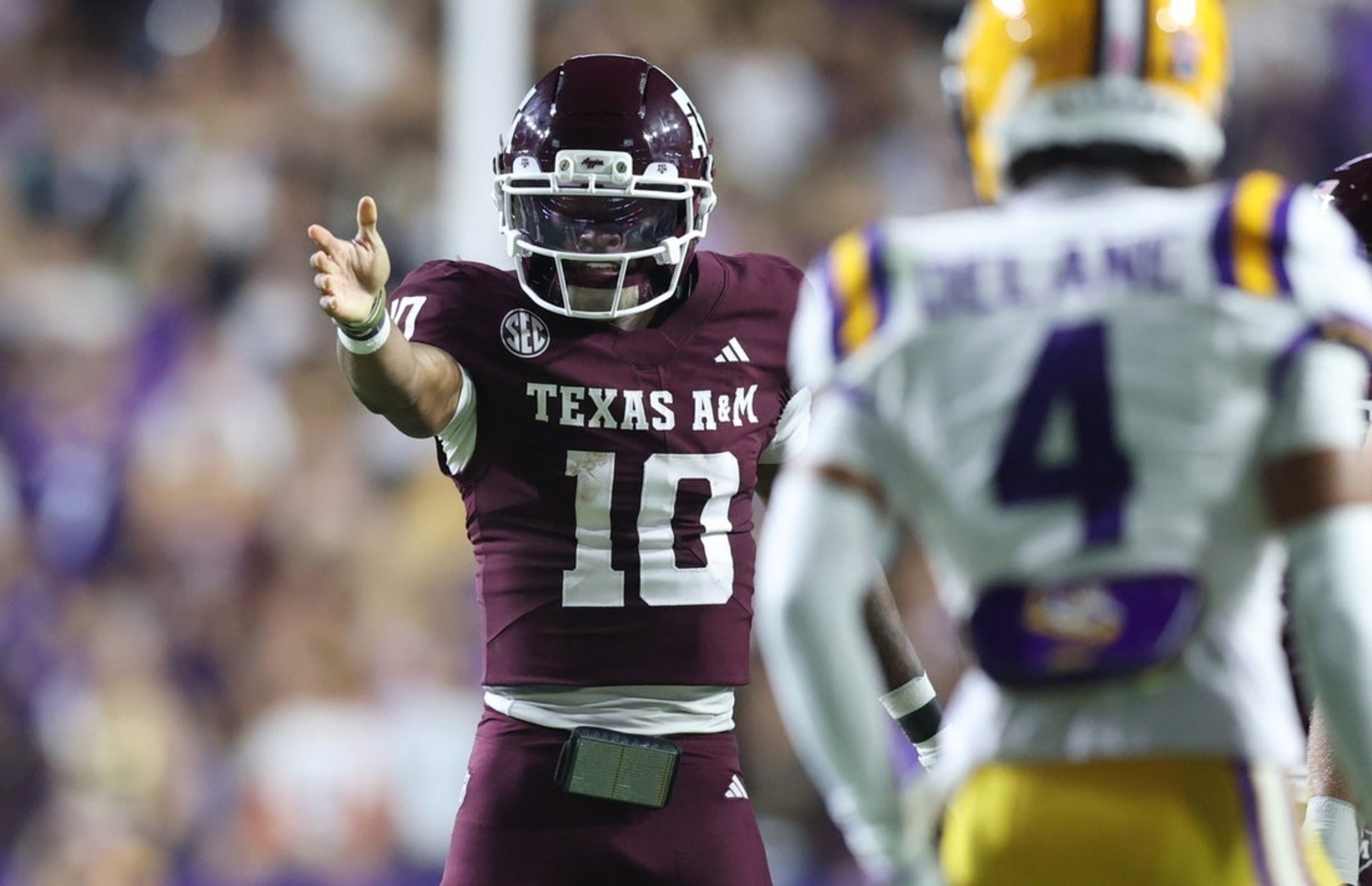 Marcel Reed, No. 3 Texas A&M take aim at No. 22 Missouri