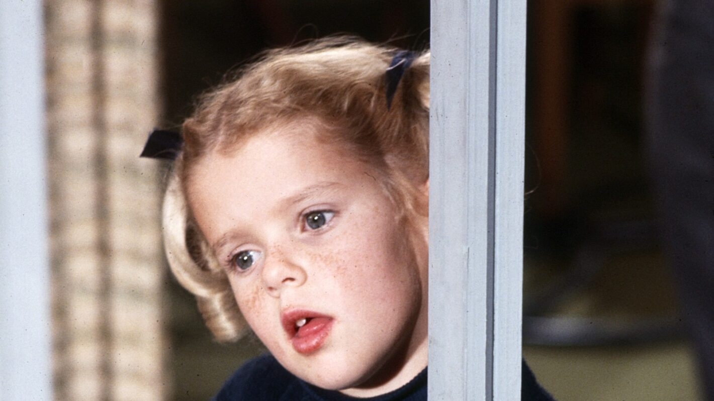 The Tragic Story of Anissa Jones from ‘Family Affair’(01)