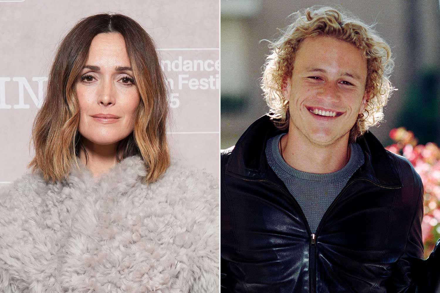 Rose Byrne Reveals the 'Sweet' Way Heath Ledger Helped Her in Her Early ...
