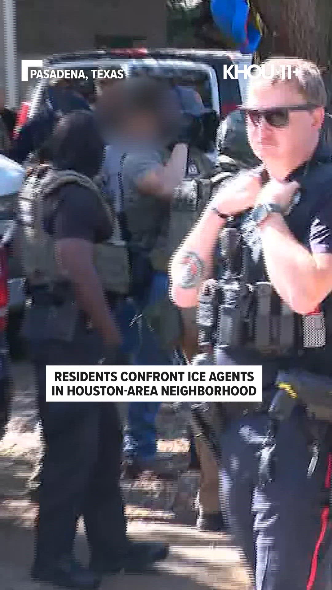 ICE presence in Pasadena neighborhood leads to tense standoff with ...