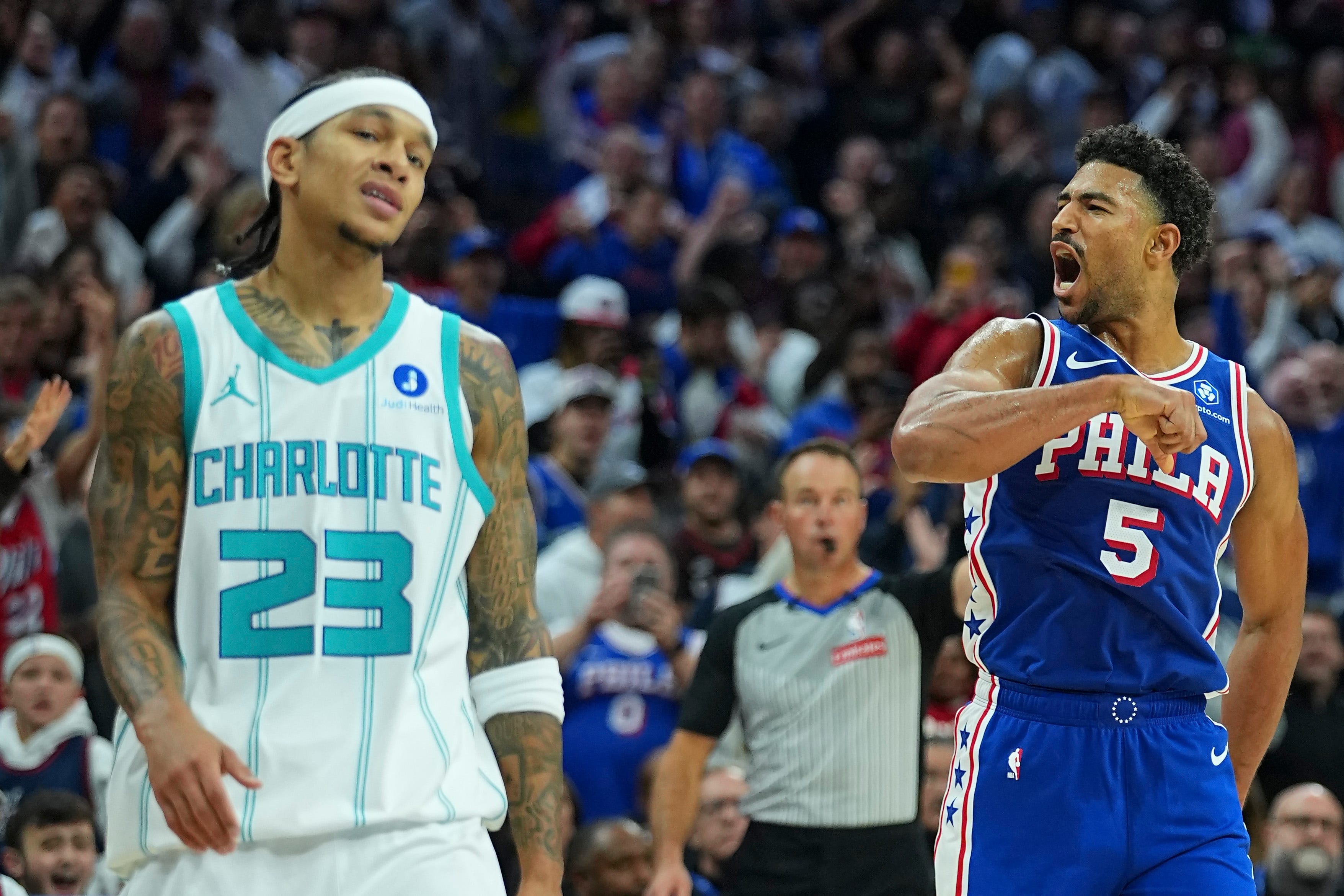 Sixers discuss their resiliency after 2 comeback wins to start season