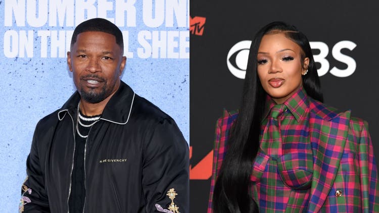 Jamie Foxx Confronts Concertgoer For Throwing Object At GloRilla: 