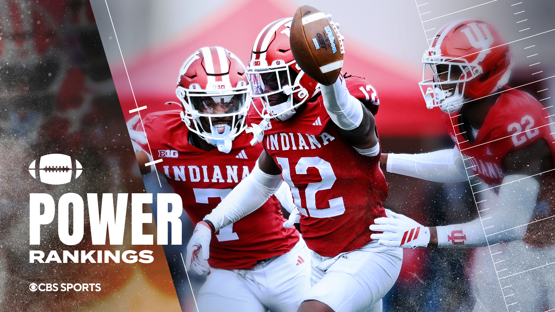 College Football Power Rankings: Indiana tightens grip on No. 1 ...