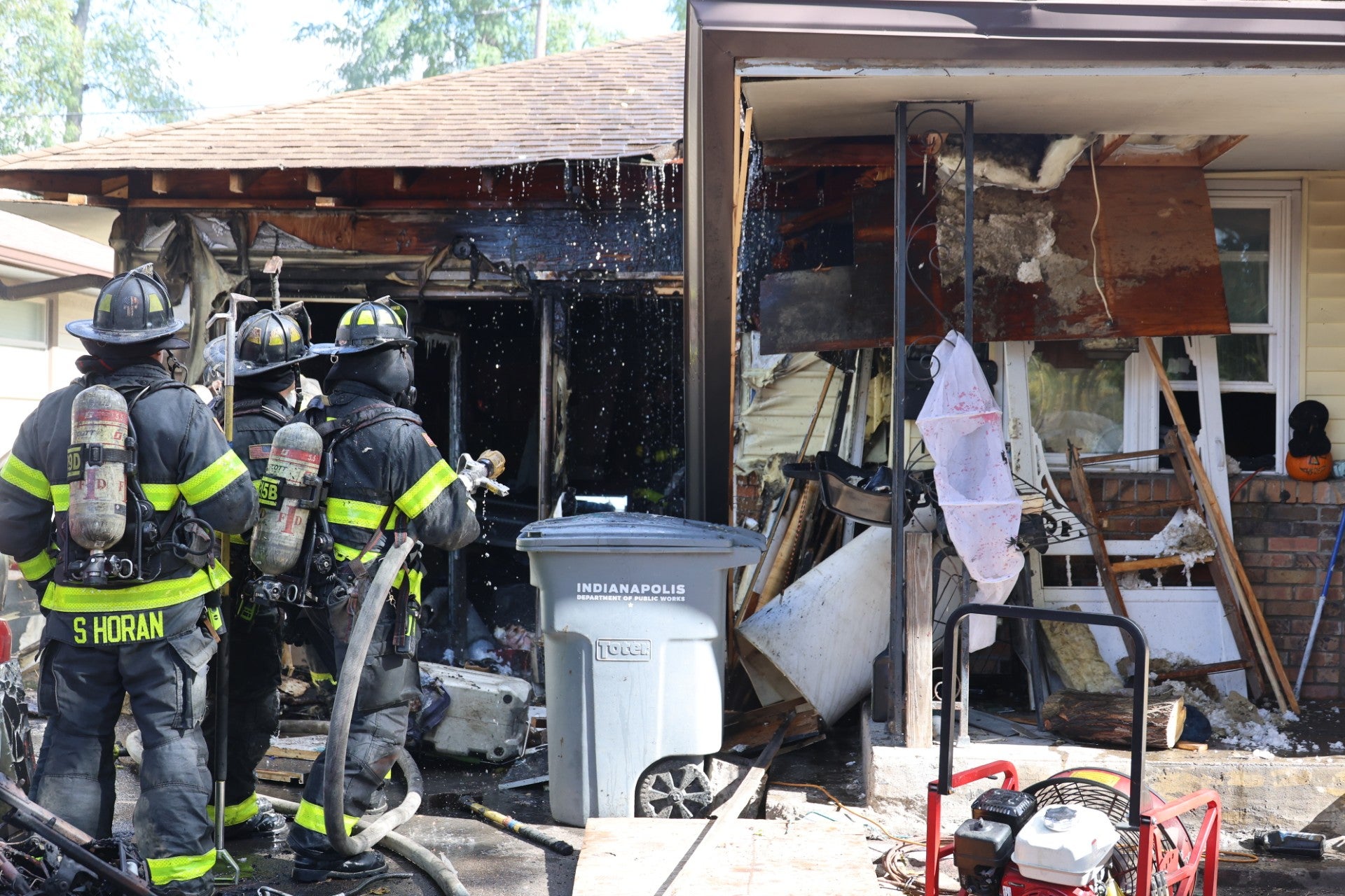 Homeowner dies days after fire breaks out in southeast side home