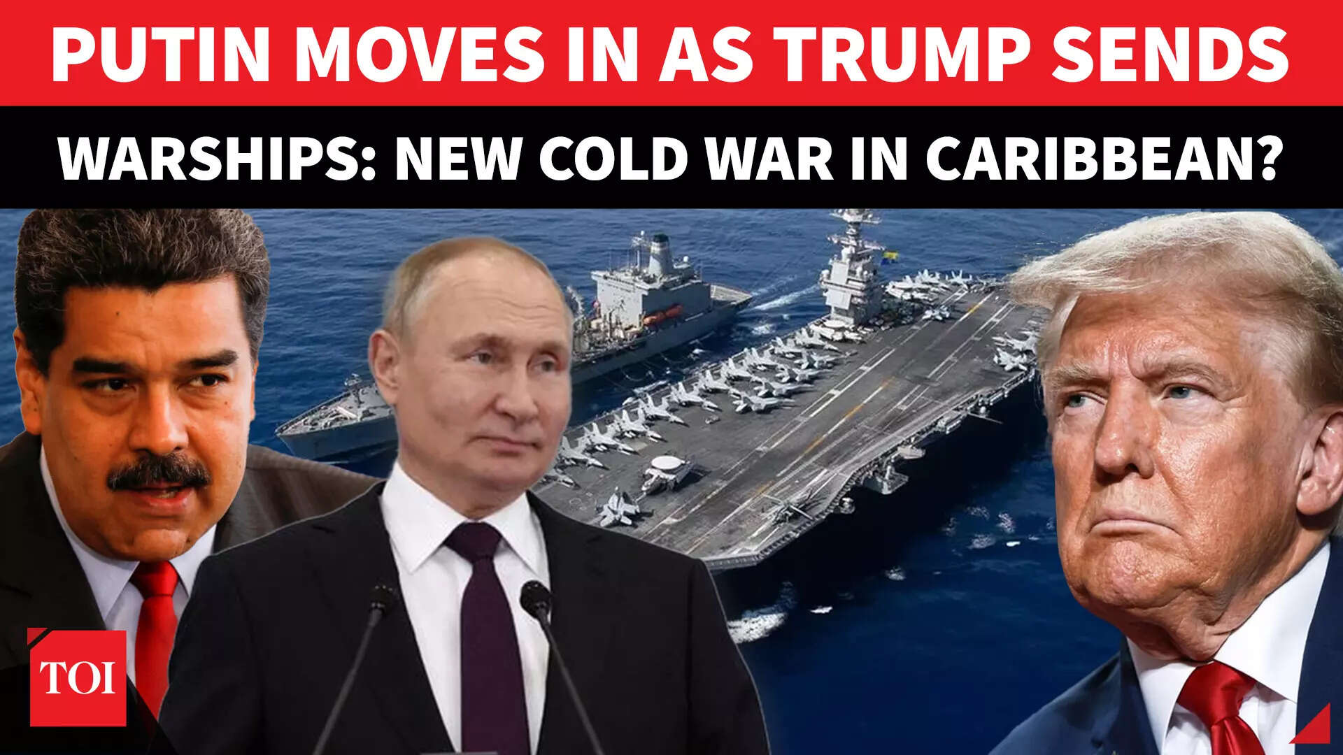 Russia To Fight US In Venezuela War? Putin’s Move ‘Rattles’ Trump As ...