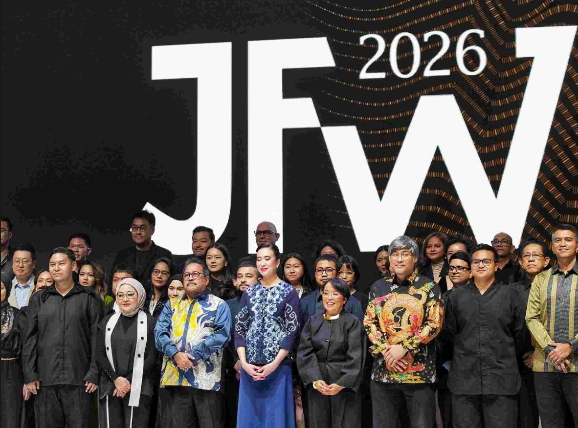 Jakarta Fashion Week 2026 Resmi Dibuka, Wagub Rano Karno: Jakarta Siap ...