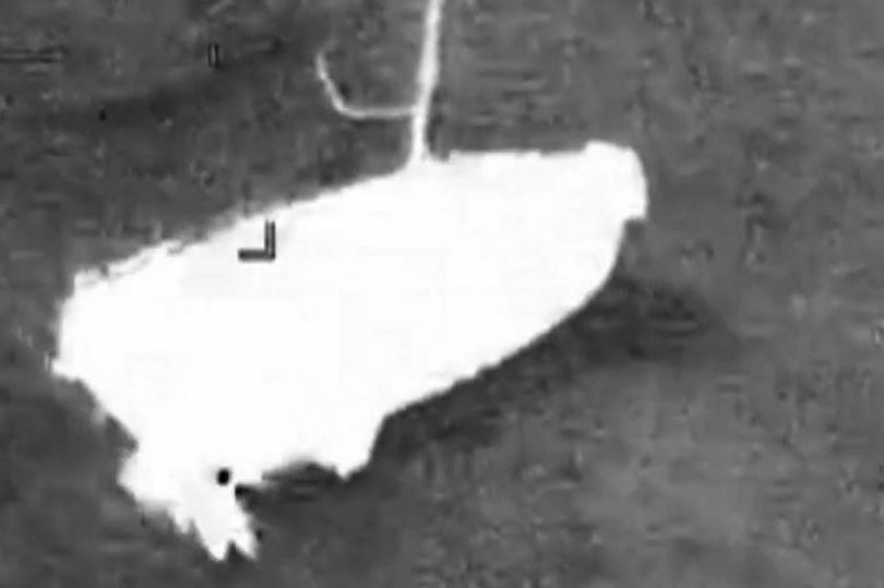 Dramatic death-defying rescue of yachtsman after storm destroys boat ...