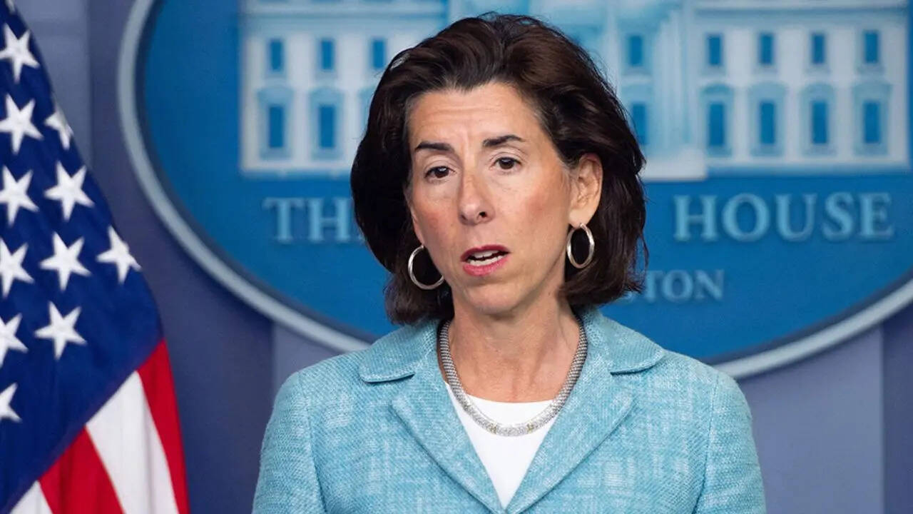 us india trade tensions tariffs former commerce secretary gina raimondo comments