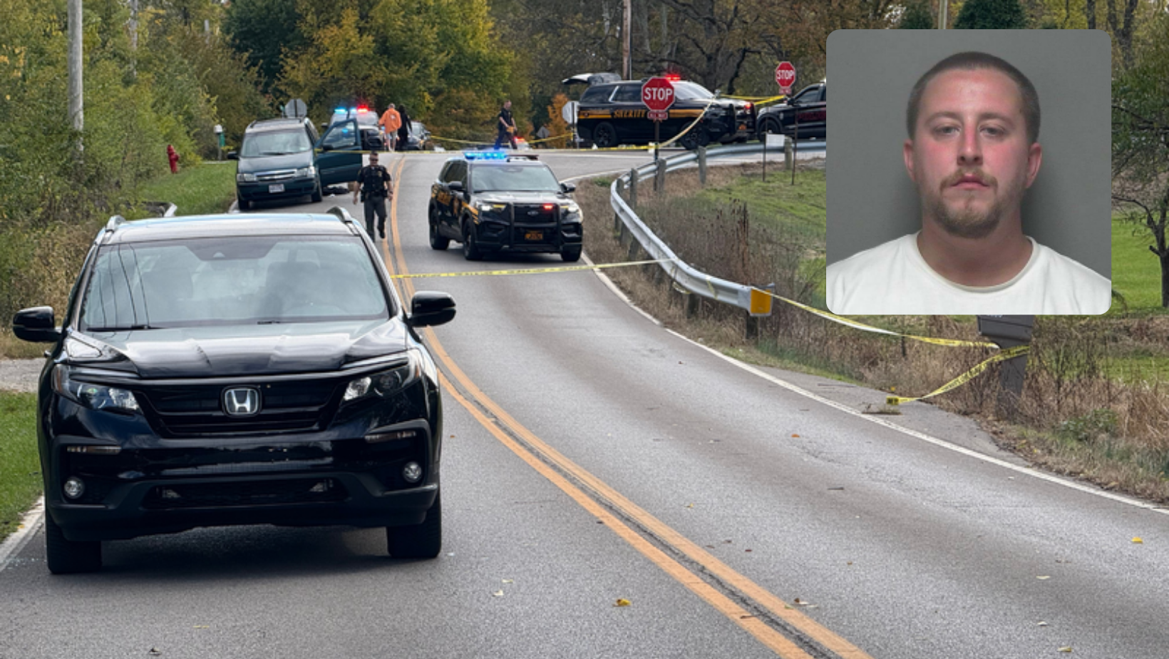 Man accused of shooting at vehicles in Warren County intersection ...