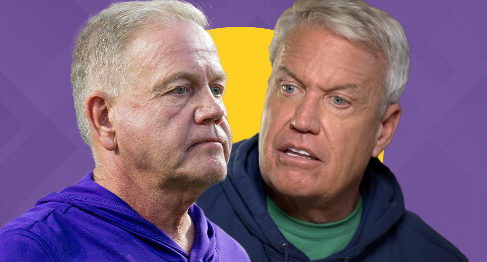 NFL head coach sends clear message to Brian Kelly