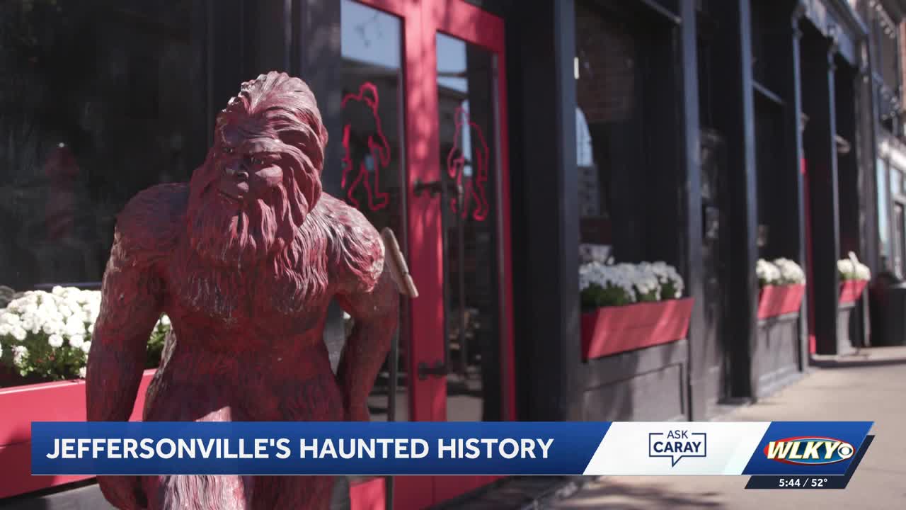 Ask Caray: What are some of the haunted places in Jeffersonville?