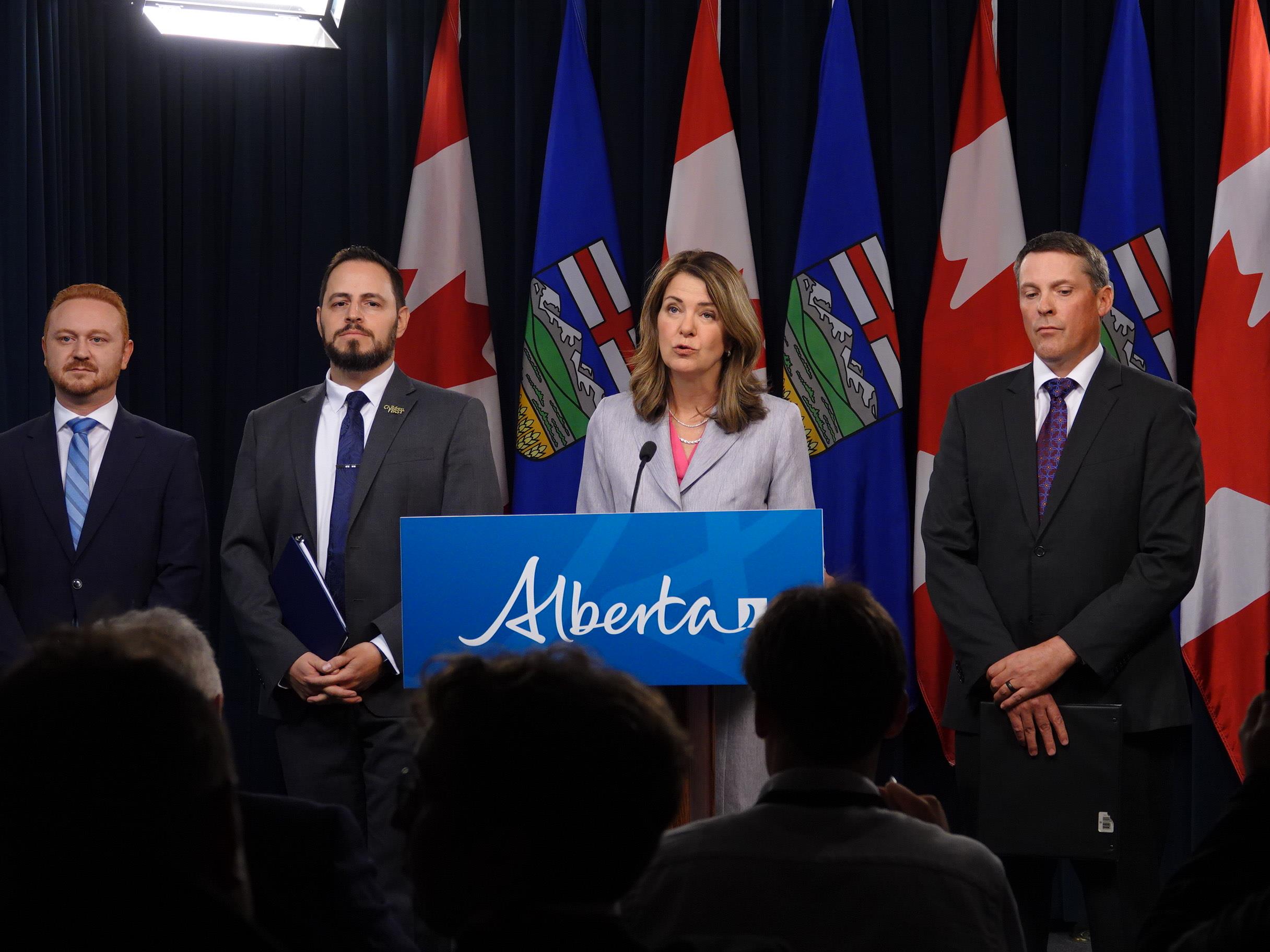 L Alberta force la fin de la grève des enseignants et invoque la