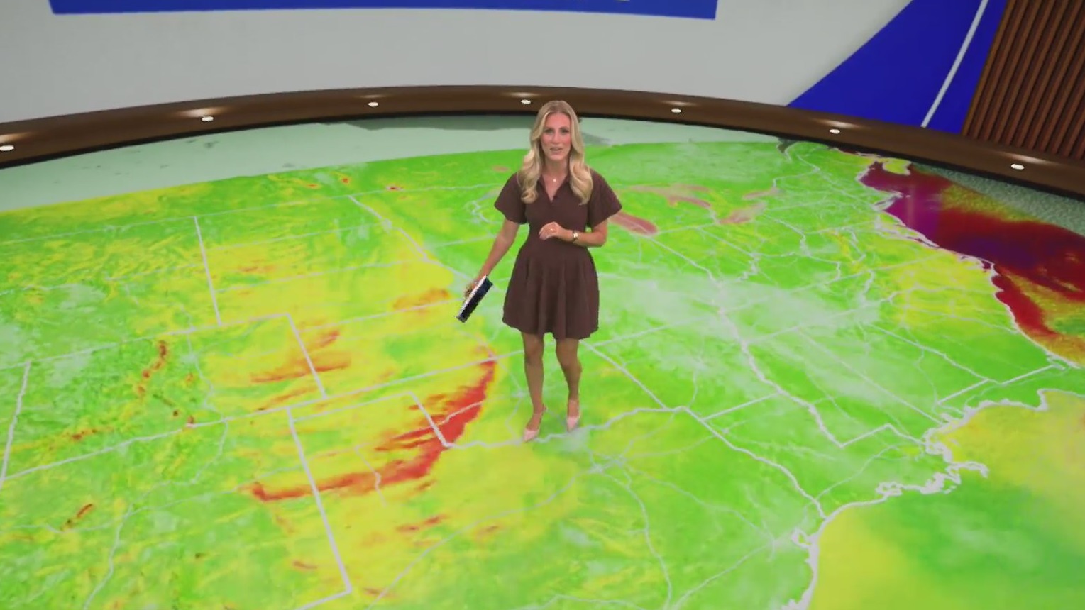 Sweater weather returns to North Texas as strong cold front brings ...