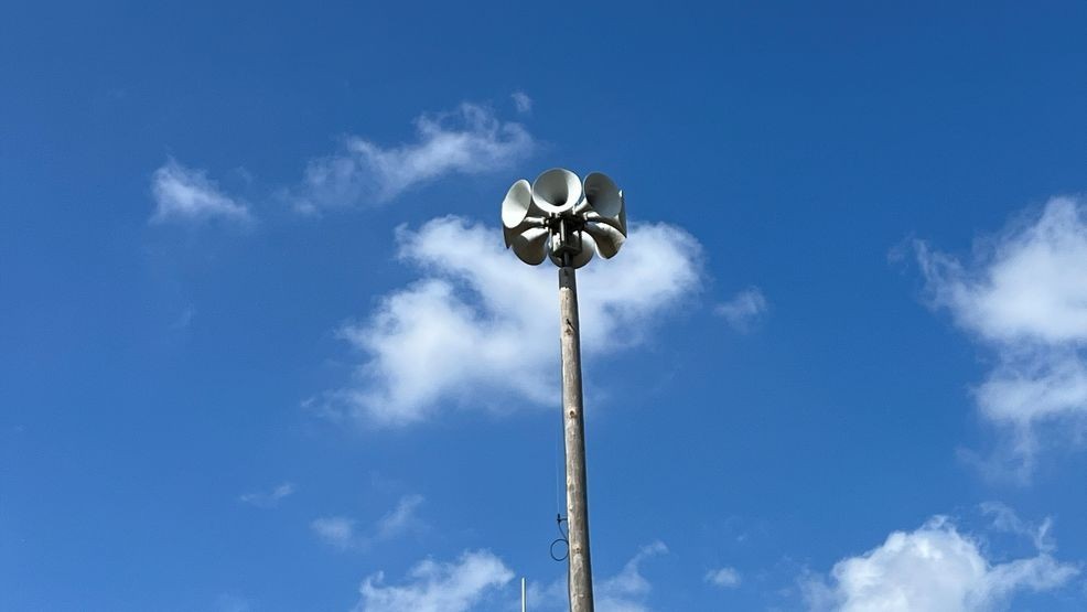 San Marcos sirens fail during severe weather, sparking concern