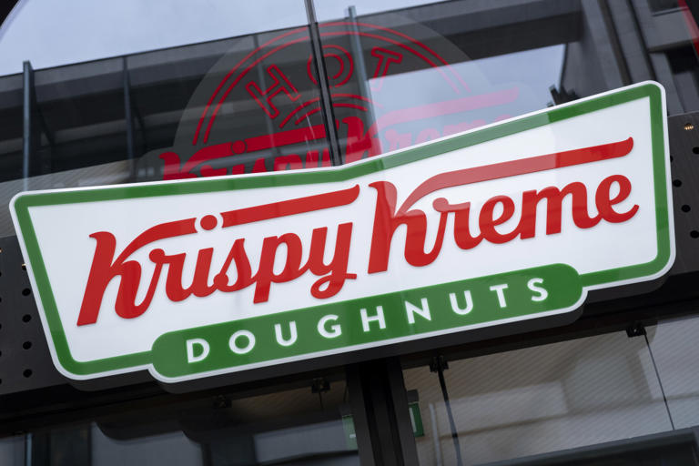 Krispy Kreme Conjures Up Magical Limited-Edition 'Witch's Brew' Doughnuts