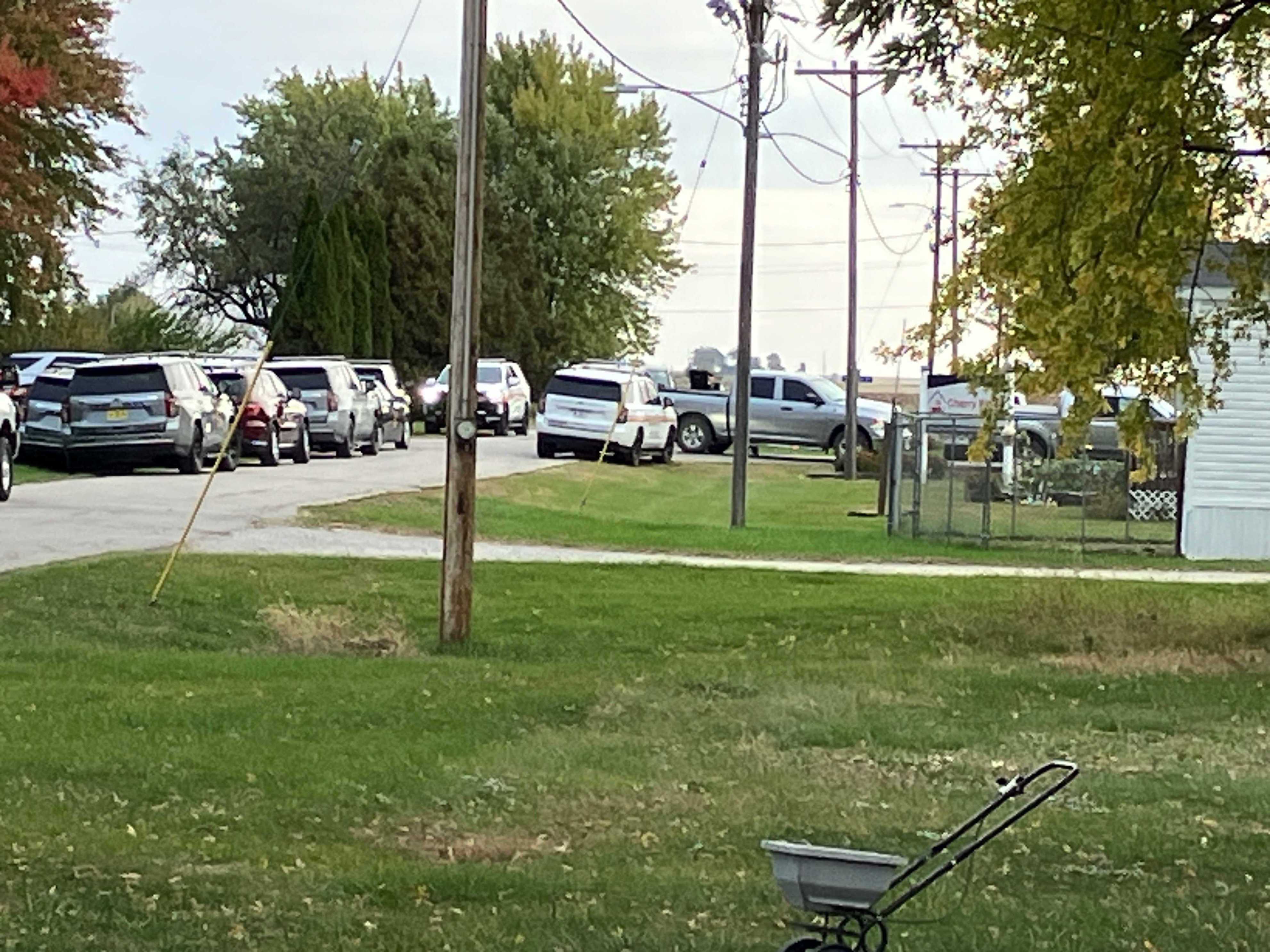 Boone County man arrested after brief standoff in Ogden