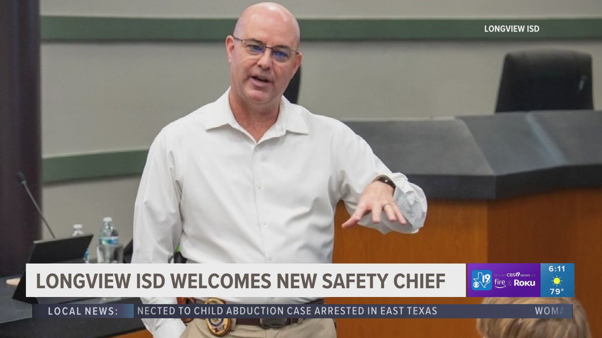 Longview ISD welcomes new Chief of District Safety