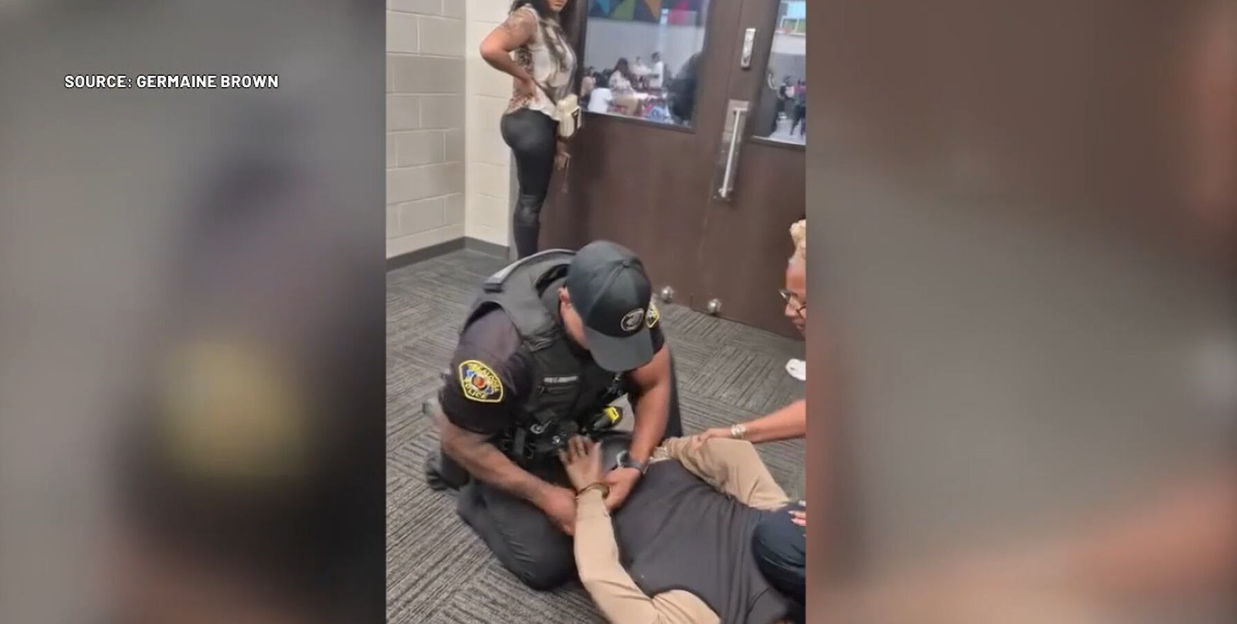 New developments after county commissioner gets handcuffed, arrested