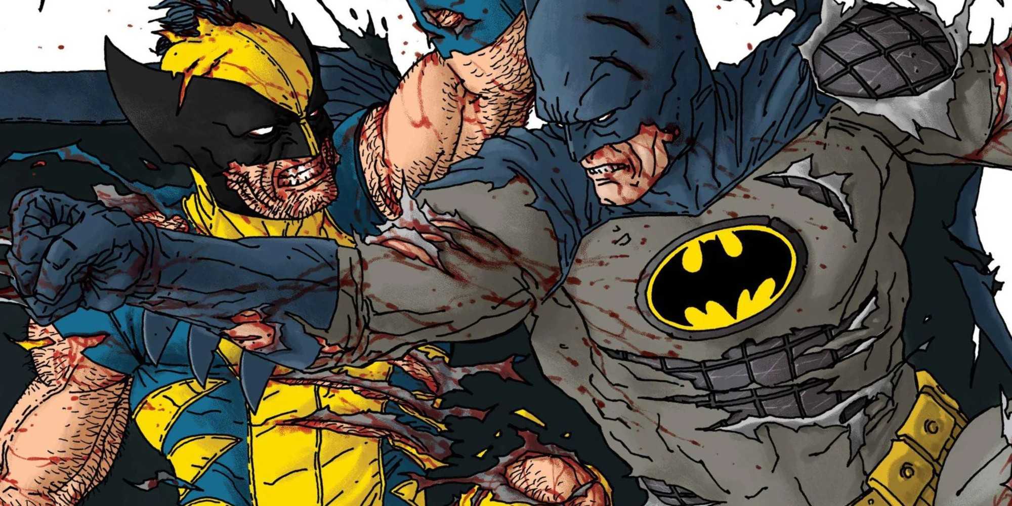 batman vs wolverine