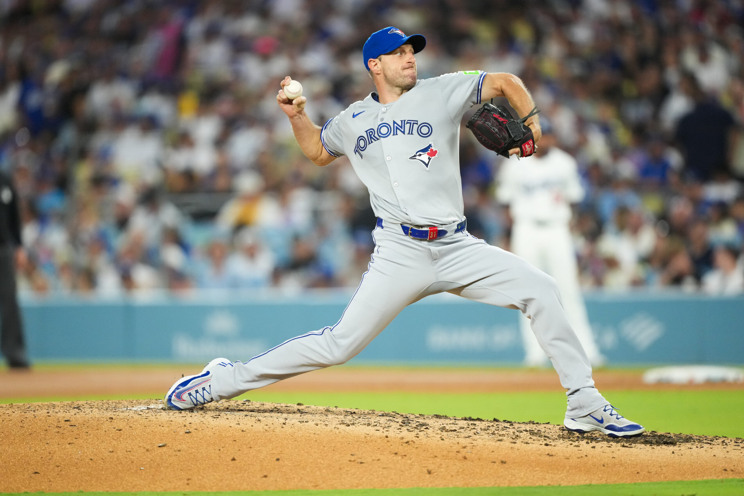 Blue Jays: Looking at Max Scherzer’s performances at Dodger Stadium