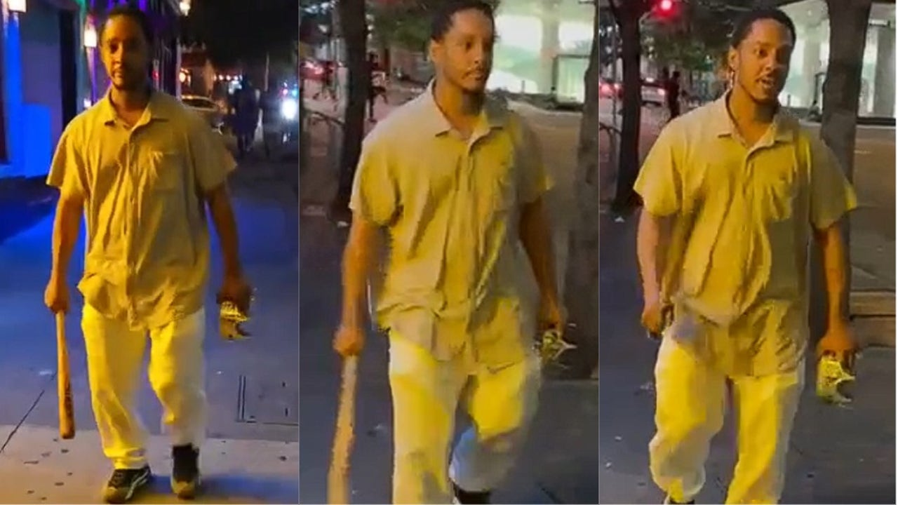 Man attacked victim with a baseball bat in downtown; police asking for ...