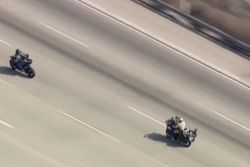After deputy is killed, fleeing suspect is deliberately knocked off ...