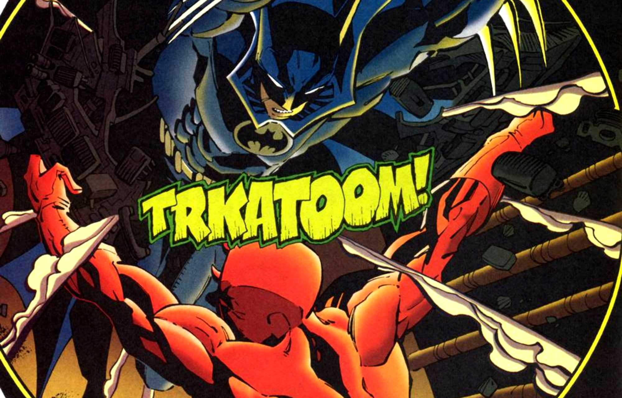 batman vs daredevil-1