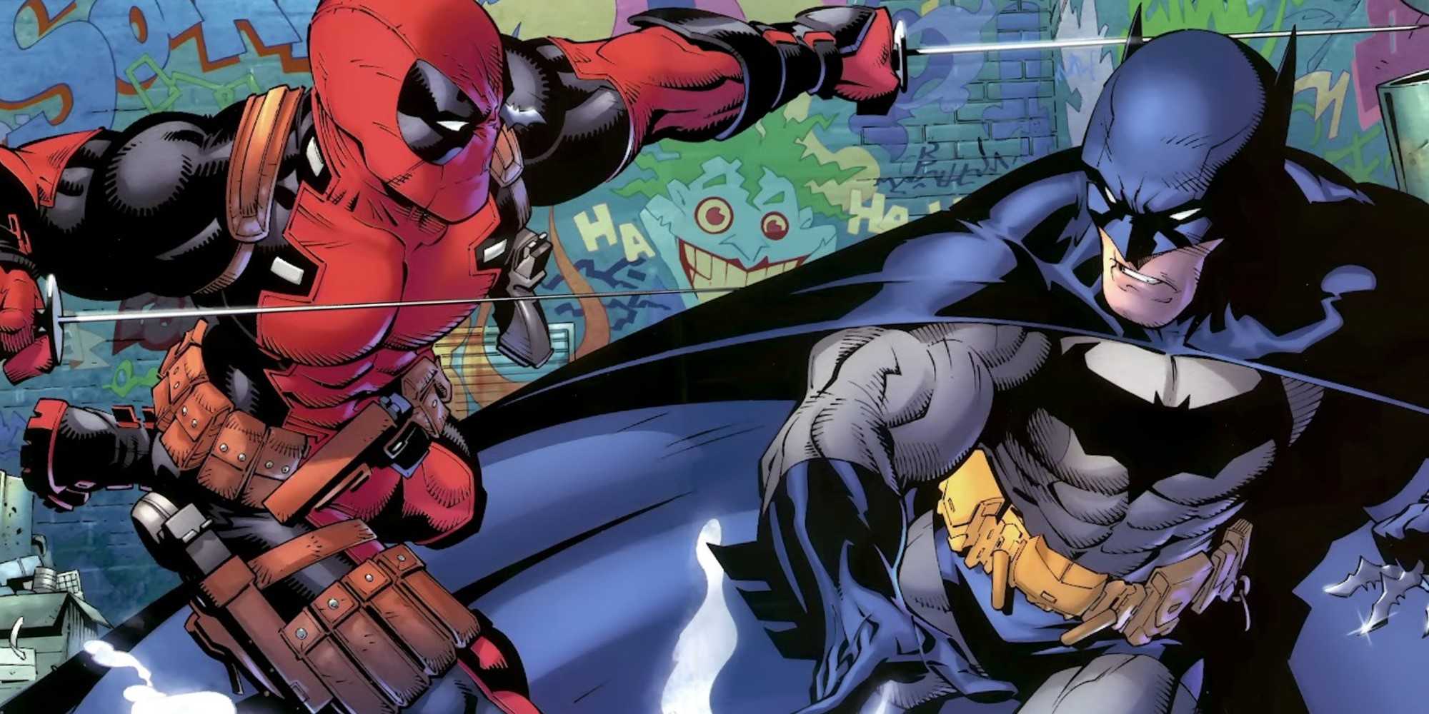 batman vs deadpool