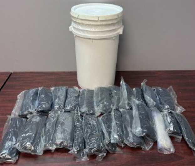 Two charged after 23 pounds of meth found in Upstate bust