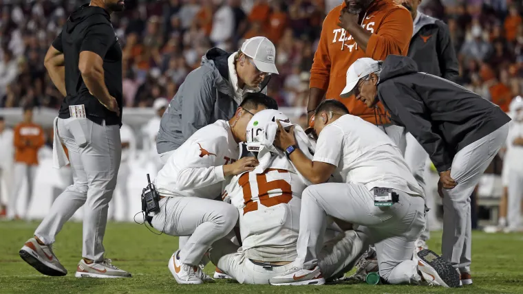 Is Arch Manning Back This Week? Latest on Texas QB's Concussion Update
