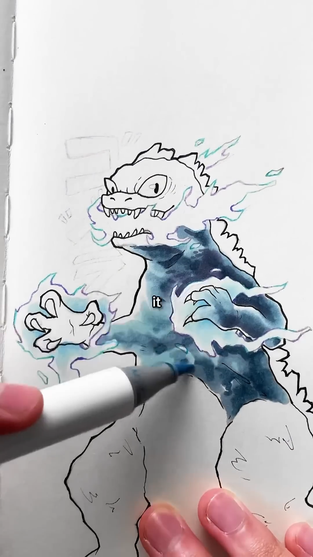 Simple Coloring Techniques with Markers