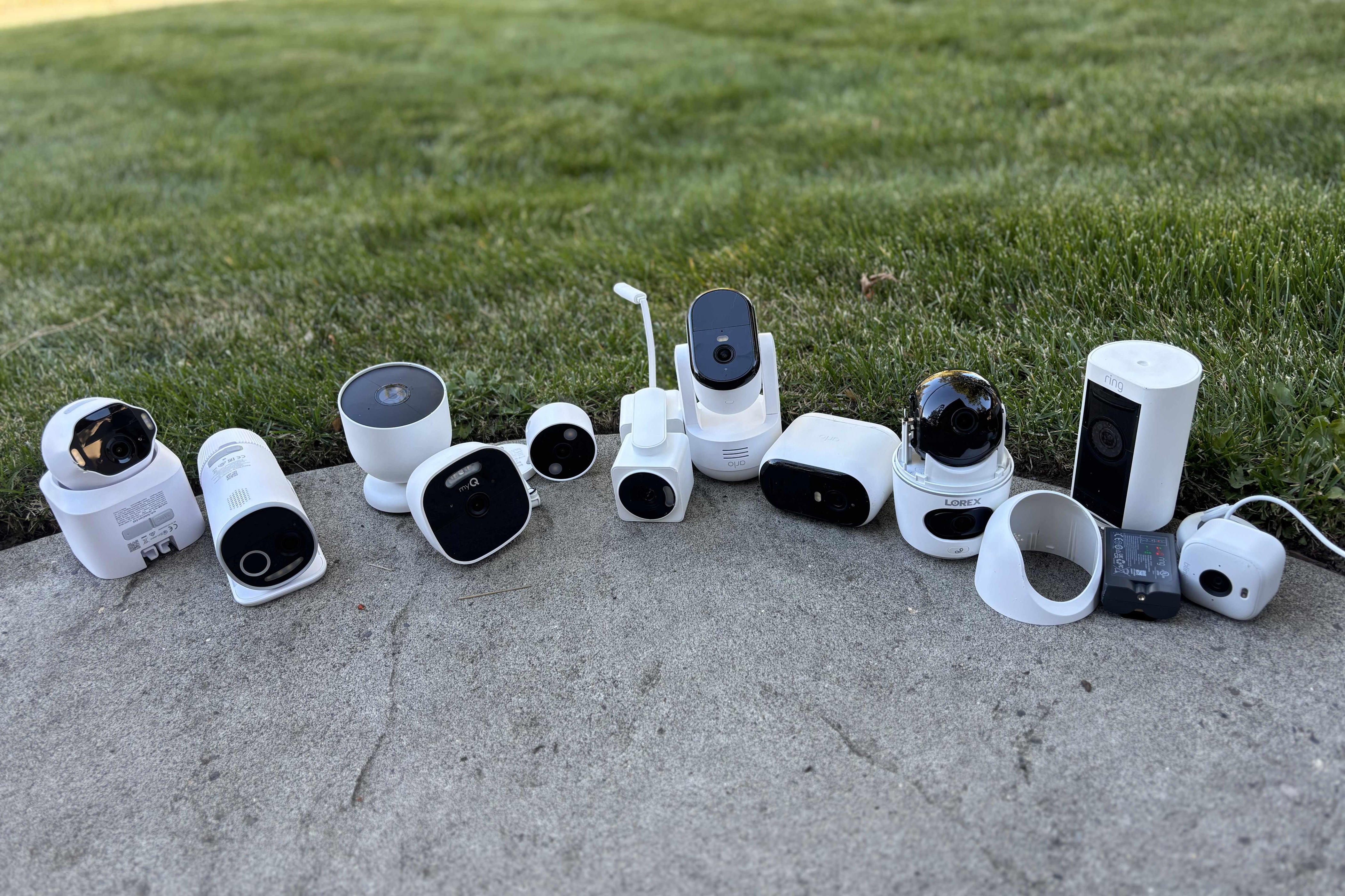 I Dropped Security Cameras Off My Roof to See Which Brands Survived