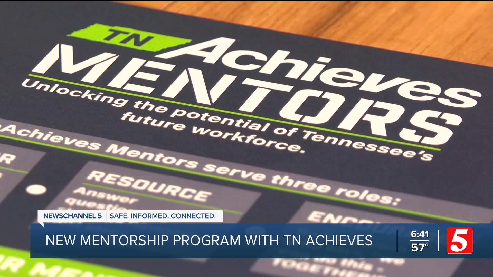 Tennessee Achieves launches mentorship program to help college students ...