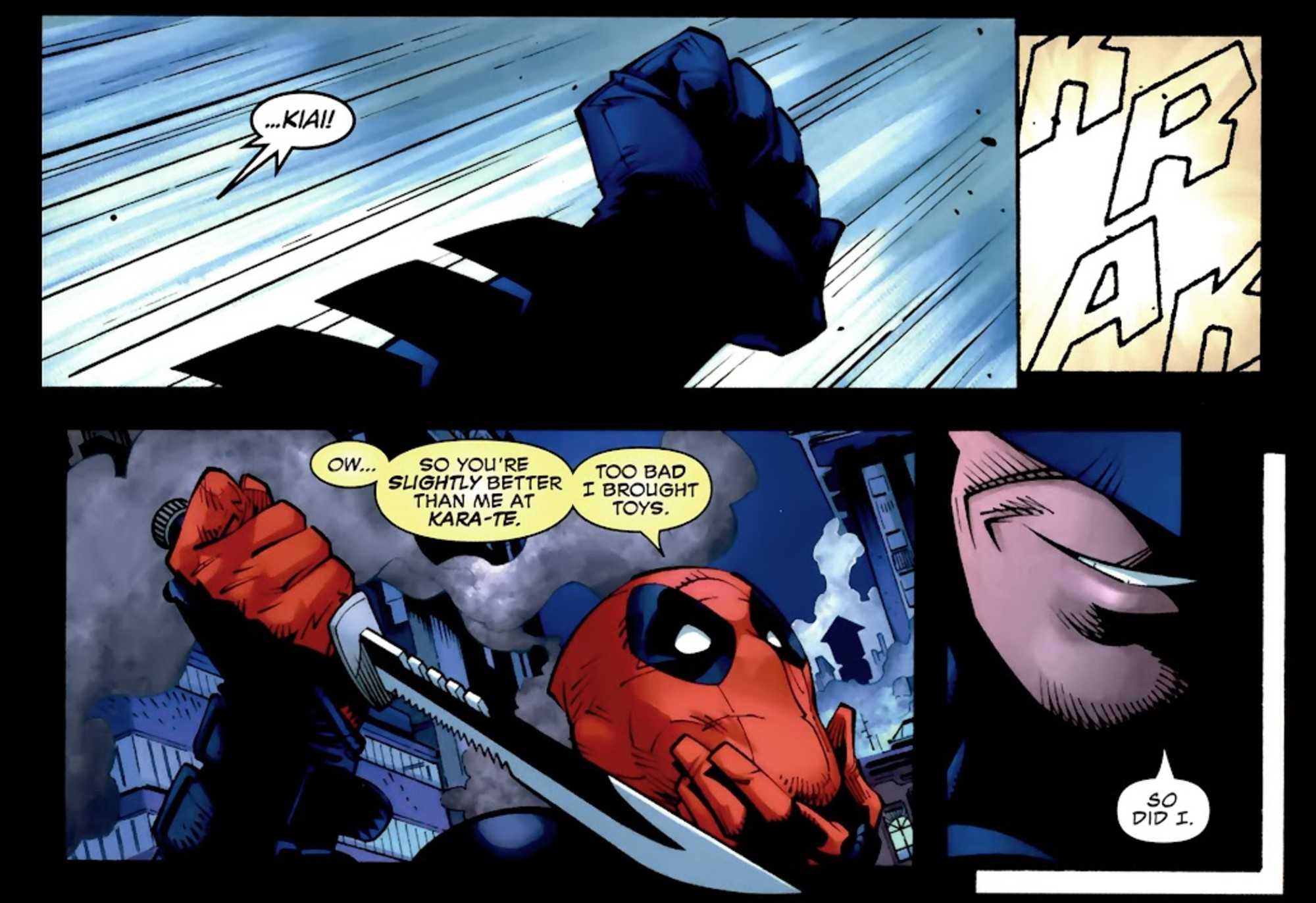 batman vs deadpool 2